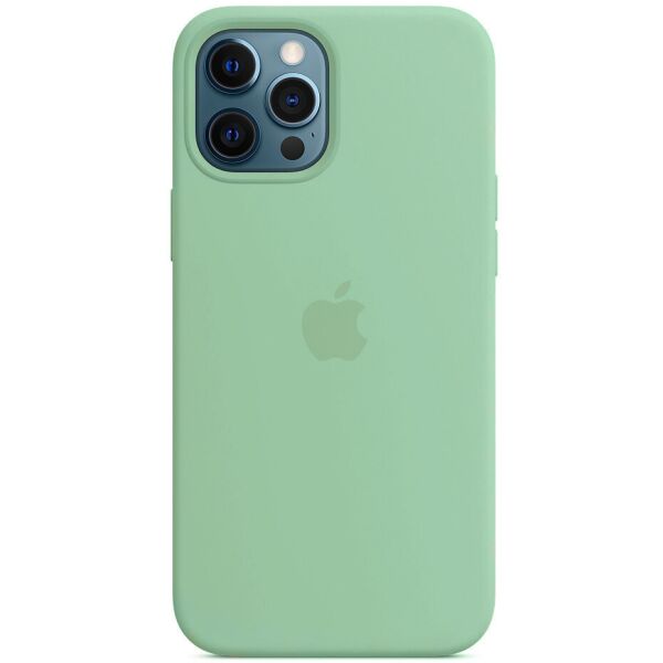 Чехол Silicone case (AAA) full with Magsafe and Animation для Apple iPhone 12 Pro Max (6.7") Зеленый / Pistachio
Чехол Silicone case (AAA) full with Magsafe and Animation для Apple iPhone 12 Pro Max (6.7") Зеленый / Pistachio
