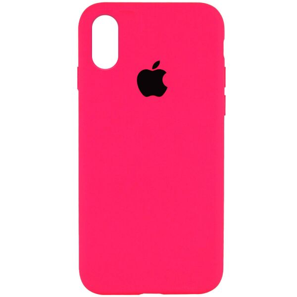 Чехол Silicone Case Full Protective (AA) для Apple iPhone X (5.8") / XS (5.8") Розовый / Barbie pink
Чехол Silicone Case Full Protective (AA) для Apple iPhone X (5.8") / XS (5.8") Розовый / Barbie pink