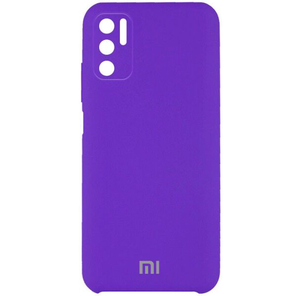 Чехол Silicone Cover Full Camera (AAA) для Xiaomi Redmi Note 10 5G / Poco M3 Pro Фиолетовый / Violet
Чехол Silicone Cover Full Camera (AAA) для Xiaomi Redmi Note 10 5G / Poco M3 Pro Фиолетовый / Violet