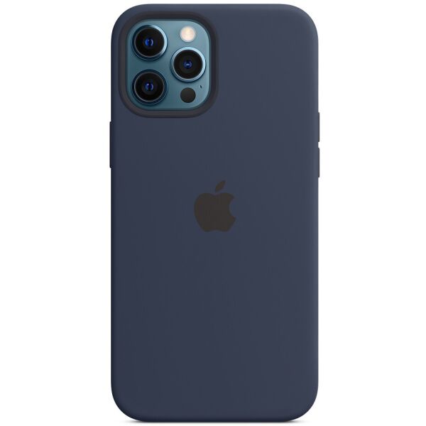 Чехол Silicone case (AAA) full with Magsafe для Apple iPhone 12 Pro / 12 (6.1") Синий / Deep navy
Чехол Silicone case (AAA) full with Magsafe для Apple iPhone 12 Pro / 12 (6.1") Синий / Deep navy