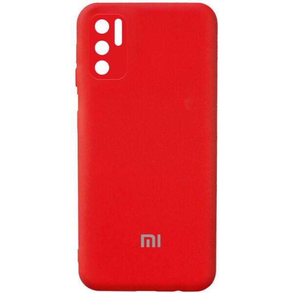 Чехол Silicone Cover Full Camera (AA) для Xiaomi Redmi Note 10 5G / Poco M3 Pro Красный / Red
Чехол Silicone Cover Full Camera (AA) для Xiaomi Redmi Note 10 5G / Poco M3 Pro Красный / Red