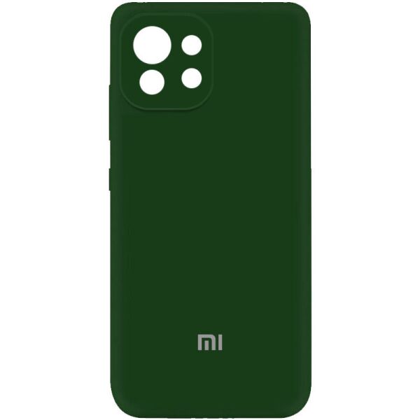 Чехол Silicone Cover My Color Full Camera (A) для Xiaomi Mi 11 Lite Зеленый / Dark green
Чехол Silicone Cover My Color Full Camera (A) для Xiaomi Mi 11 Lite Зеленый / Dark green