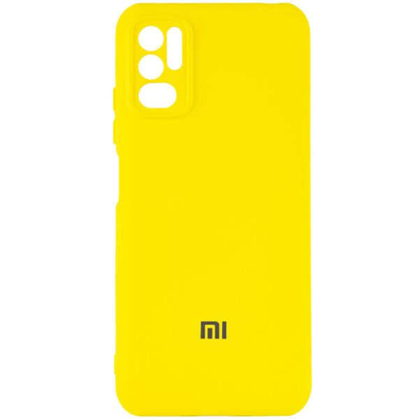 Чехол Silicone Cover My Color Full Camera (A) для Xiaomi Redmi Note 10 5G / Poco M3 Pro Желтый / Flash
Чехол Silicone Cover My Color Full Camera (A) для Xiaomi Redmi Note 10 5G / Poco M3 Pro Желтый / Flash