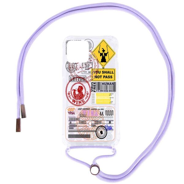 Чехол TPU Crossbody Street Style для Apple iPhone 12 Pro Max (6.7") Magician / Сиреневый
Чехол TPU Crossbody Street Style для Apple iPhone 12 Pro Max (6.7") Magician / Сиреневый