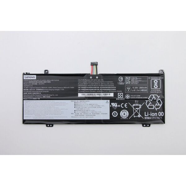 Аккумуляторная батарея для ноутбука Lenovo ThinkBook 13s-IWL (5B10W67315) ( 67673 )
Аккумуляторная батарея для ноутбука Lenovo ThinkBook 13s-IWL (5B10W67315) ( 67673 )