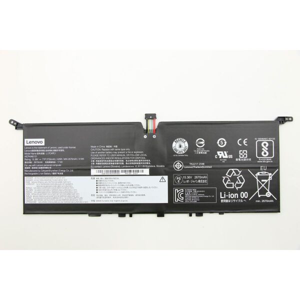 Аккумуляторная батарея для ноутбука Lenovo IdeaPad Yoga S730-13IM (5B10R32749) ( 67644 )
Аккумуляторная батарея для ноутбука Lenovo IdeaPad Yoga S730-13IM (5B10R32749) ( 67644 )