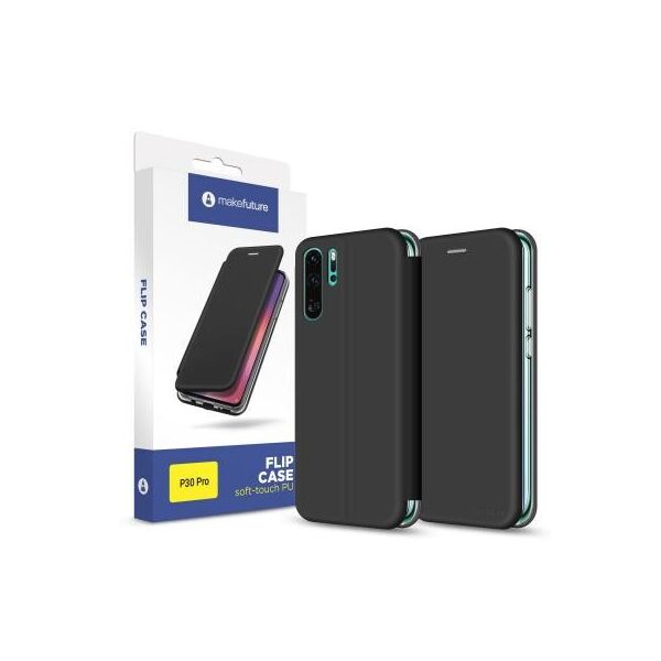 Чохол до моб. телефона MakeFuture Flip Case (Soft-Touch PU) Huawei P30 Pro Black (MCP-HUP30PBK)
Чохол до моб. телефона MakeFuture Flip Case (Soft-Touch PU) Huawei P30 Pro Black (MCP-HUP30PBK)