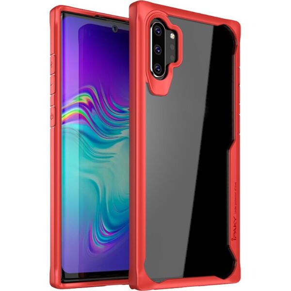Чехол-накладка Ipaky Cucoloris Series/TPU Frame Anti-Scratch PC Case Samsung N975F Galaxy Note 10+ Red
Чехол-накладка Ipaky Cucoloris Series/TPU Frame Anti-Scratch PC Case Samsung N975F Galaxy Note 10+ Red