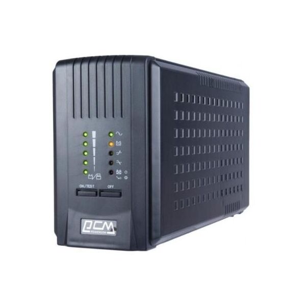 Пристрій безперебійного живлення Powercom SPT-700-II LED Powercom (SPT.700.II.LED)
Пристрій безперебійного живлення Powercom SPT-700-II LED Powercom (SPT.700.II.LED)