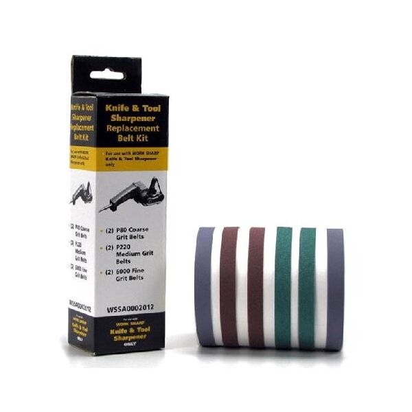 Work Sharp Набір змінних ременів WSKTS
Work Sharp Набір змінних ременів WSKTS