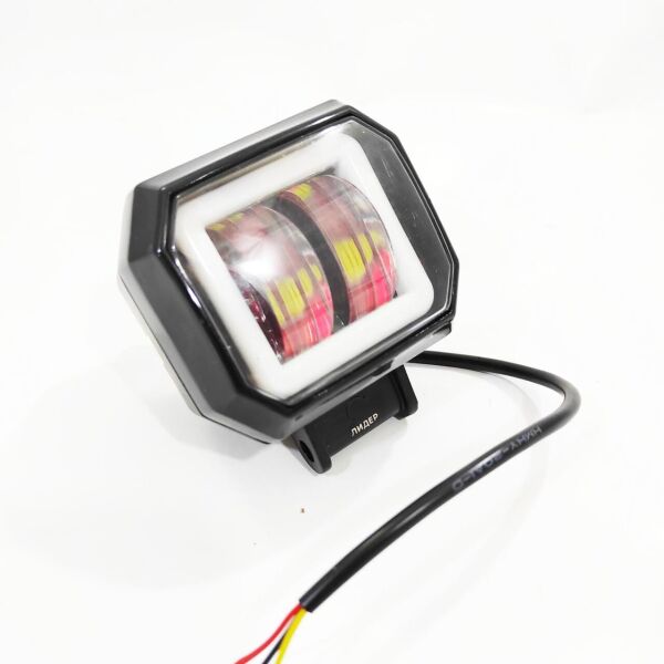 Светодиодная LED противотуманная фара ЛИДЕР 1 шт 10-30V F 20W с неоновым ободком 75x85x50
Светодиодная LED противотуманная фара ЛИДЕР 1 шт 10-30V F 20W с неоновым ободком 75x85x50