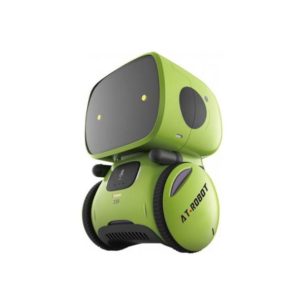 Интерактивная игрушка AT-Robot робот с голосовым управлением зеленый, укр (AT001-02-UKR)
Интерактивная игрушка AT-Robot робот с голосовым управлением зеленый, укр (AT001-02-UKR)