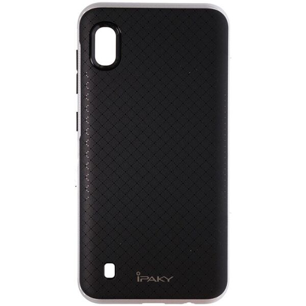 Чехол-накладка Ipaky Bumblebee Series/PC Frame With TPU Case Samsung A105F Galaxy A10 Silver
Чехол-накладка Ipaky Bumblebee Series/PC Frame With TPU Case Samsung A105F Galaxy A10 Silver