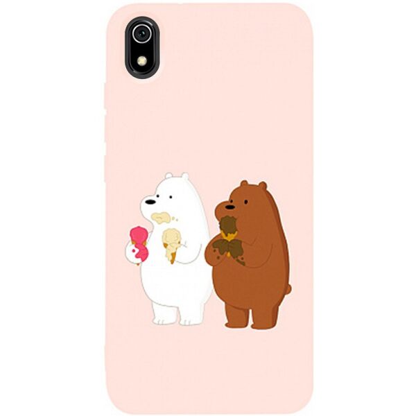 Чехол-накладка TOTO Matt TPU 2mm Print Case Xiaomi Redmi 7A #66 Bear Icecreame Sand pink
Чехол-накладка TOTO Matt TPU 2mm Print Case Xiaomi Redmi 7A #66 Bear Icecreame Sand pink