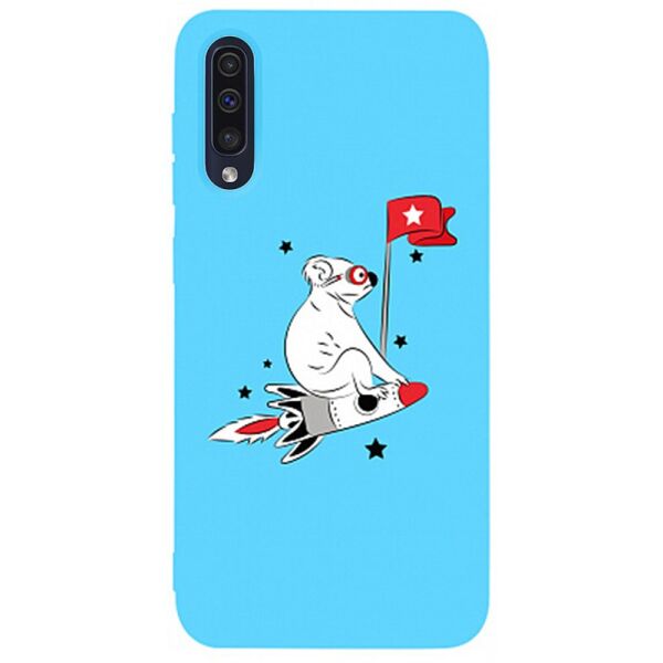 Чехол-накладка TOTO Matt TPU 2mm Print Case Samsung Galaxy A30s/A50/A50s #46 Koala Sky Blue
Чехол-накладка TOTO Matt TPU 2mm Print Case Samsung Galaxy A30s/A50/A50s #46 Koala Sky Blue