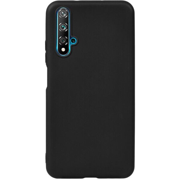 Чехол-накладка TOTO 1mm Matt TPU Case Huawei Nova 5T Black