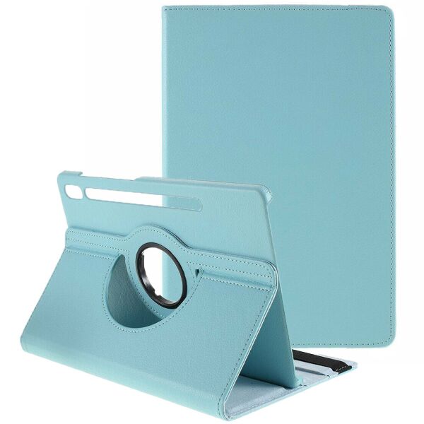 Чехол-книжка Rotating Case для Samsung Galaxy Tab S7 Plus 12.4 T970 / T975 (Wake / Sleep) Light Blue
Чехол-книжка Rotating Case для Samsung Galaxy Tab S7 Plus 12.4 T970 / T975 (Wake / Sleep) Light Blue