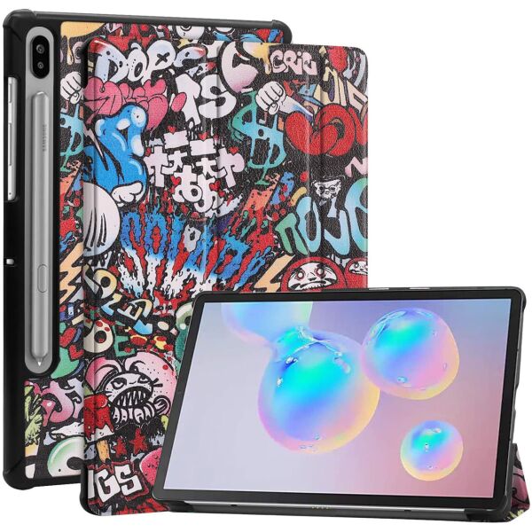 Чехол-книжка Colored Cover для Samsung Galaxy Tab S6 10.5 T860 / T865 (Wake / Sleep) Graffiti
Чехол-книжка Colored Cover для Samsung Galaxy Tab S6 10.5 T860 / T865 (Wake / Sleep) Graffiti