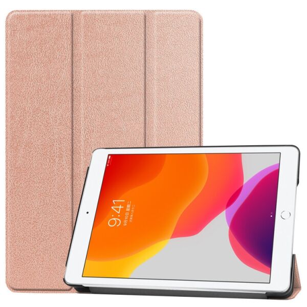 Чехол Smart Cover для Apple iPad Air 10.5" / iPad Pro 10.5" / iPad 10.2" 2019 (Wake / Sleep) Rose Gold
Чехол Smart Cover для Apple iPad Air 10.5" / iPad Pro 10.5" / iPad 10.2" 2019 (Wake / Sleep) Rose Gold
