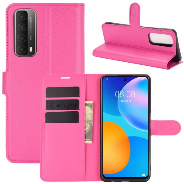 Чехол-книжка Litchie Wallet для Huawei P Smart 2021 Rose
Чехол-книжка Litchie Wallet для Huawei P Smart 2021 Rose