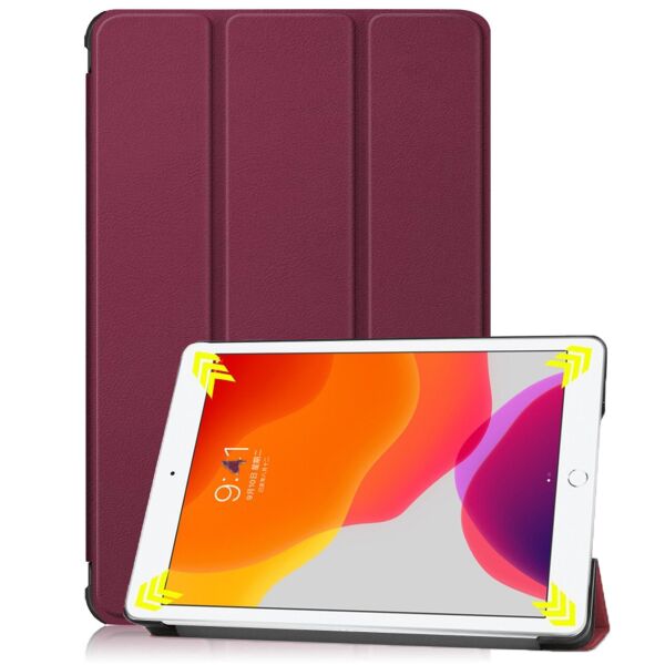 Чехол Smart Cover для Apple iPad Air 10.5" / iPad Pro 10.5" / iPad 10.2" 2019 (Wake / Sleep) Wine Red
Чехол Smart Cover для Apple iPad Air 10.5" / iPad Pro 10.5" / iPad 10.2" 2019 (Wake / Sleep) Wine Red