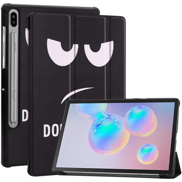 Чехол-книжка Colored Cover для Samsung Galaxy Tab S6 10.5 T860 / T865 (Wake / Sleep) Don't Touch
Чехол-книжка Colored Cover для Samsung Galaxy Tab S6 10.5 T860 / T865 (Wake / Sleep) Don't Touch