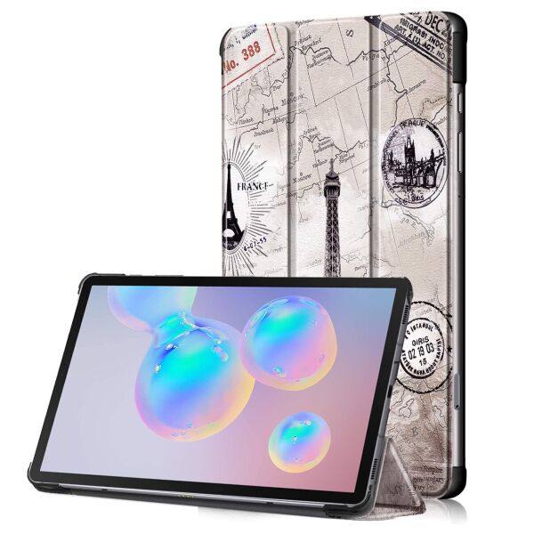 Чехол-книжка Colored Cover для Samsung Galaxy Tab S6 Lite 10.4 P610 / P615 (Wake / Sleep) Eiffel Tower
Чехол-книжка Colored Cover для Samsung Galaxy Tab S6 Lite 10.4 P610 / P615 (Wake / Sleep) Eiffel Tower