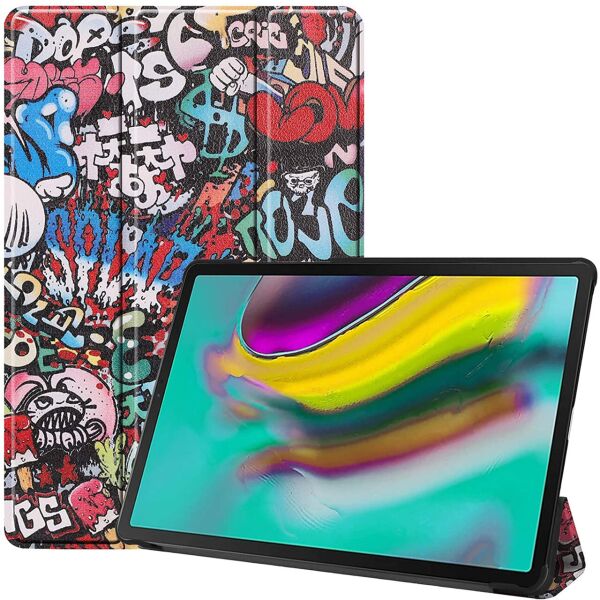 Чехол-книжка Colored Cover для Samsung Galaxy Tab S5E 10.5 T720 / T725 (Wake / Sleep) Graffiti
Чехол-книжка Colored Cover для Samsung Galaxy Tab S5E 10.5 T720 / T725 (Wake / Sleep) Graffiti