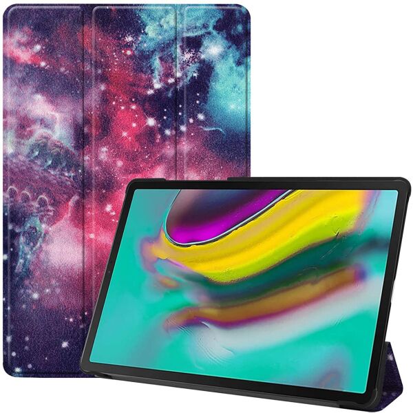 Чехол-книжка Colored Cover для Samsung Galaxy Tab S5E 10.5 T720 / T725 (Wake / Sleep) Milky Way
Чехол-книжка Colored Cover для Samsung Galaxy Tab S5E 10.5 T720 / T725 (Wake / Sleep) Milky Way