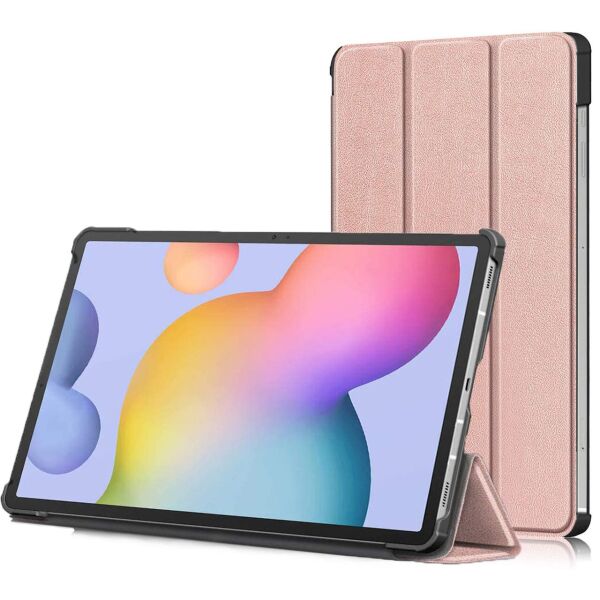 Чехол Smart Cover для Samsung Galaxy Tab S7 Plus 12.4 T970 / T975 (Wake / Sleep) Rose Gold
Чехол Smart Cover для Samsung Galaxy Tab S7 Plus 12.4 T970 / T975 (Wake / Sleep) Rose Gold