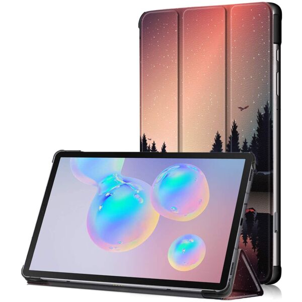 Чехол-книжка Colored Cover для Samsung Galaxy Tab S6 Lite 10.4 P610 / P615 (Wake / Sleep) Night Forest
Чехол-книжка Colored Cover для Samsung Galaxy Tab S6 Lite 10.4 P610 / P615 (Wake / Sleep) Night Forest