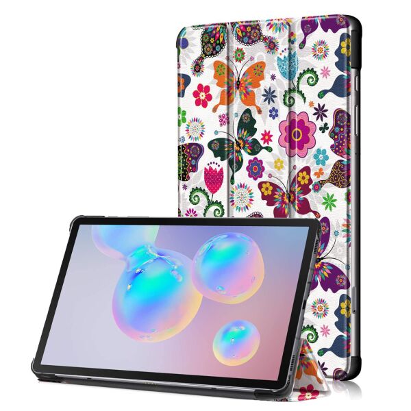 Чехол-книжка Colored Cover для Samsung Galaxy Tab S6 Lite 10.4 P610 / P615 (Wake / Sleep) Butterflies
Чехол-книжка Colored Cover для Samsung Galaxy Tab S6 Lite 10.4 P610 / P615 (Wake / Sleep) Butterflies