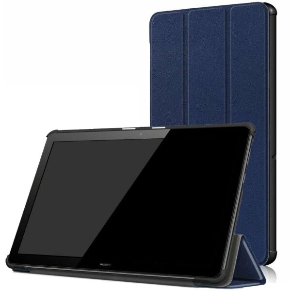 Чехол Smart Cover для Huawei MediaPad T5 10 Dark Blue
Чехол Smart Cover для Huawei MediaPad T5 10 Dark Blue