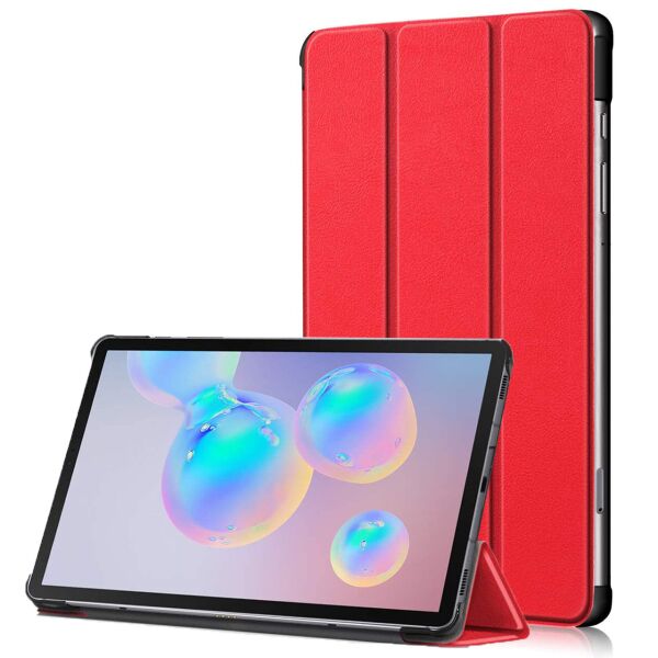 Чехол Smart Cover для Samsung Galaxy Tab S6 Lite 10.4 P610 / P615 (Wake / Sleep) Red
Чехол Smart Cover для Samsung Galaxy Tab S6 Lite 10.4 P610 / P615 (Wake / Sleep) Red
