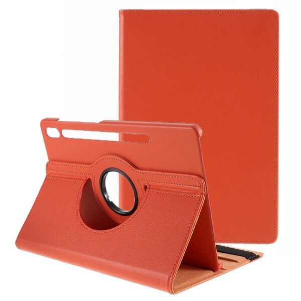 Чехол-книжка Rotating Case для Samsung Galaxy Tab S6 10.5 T860 / T865 (Wake / Sleep) Orange
Чехол-книжка Rotating Case для Samsung Galaxy Tab S6 10.5 T860 / T865 (Wake / Sleep) Orange