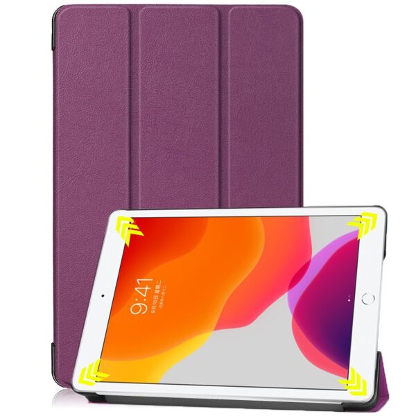 Чехол Smart Cover для Apple iPad Air 10.5" / iPad Pro 10.5" / iPad 10.2" 2019 (Wake / Sleep) Purple
Чехол Smart Cover для Apple iPad Air 10.5" / iPad Pro 10.5" / iPad 10.2" 2019 (Wake / Sleep) Purple