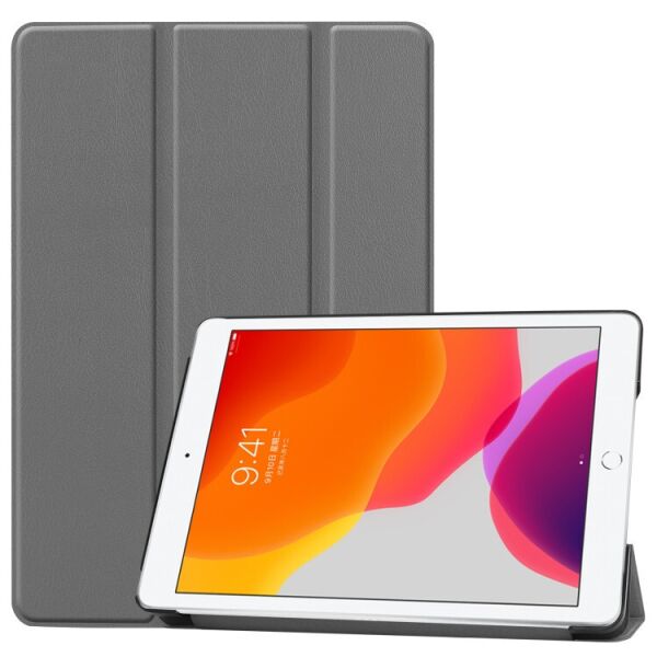 Чехол Smart Cover для Apple iPad Air 10.5" / iPad Pro 10.5" / iPad 10.2" 2019 (Wake / Sleep) Grey
Чехол Smart Cover для Apple iPad Air 10.5" / iPad Pro 10.5" / iPad 10.2" 2019 (Wake / Sleep) Grey