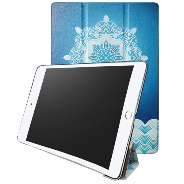 Чехол-книжка Colored Cover для Apple iPad 5 2017 / iPad 6 2018 (Wake / Sleep) Mandala
Чехол-книжка Colored Cover для Apple iPad 5 2017 / iPad 6 2018 (Wake / Sleep) Mandala