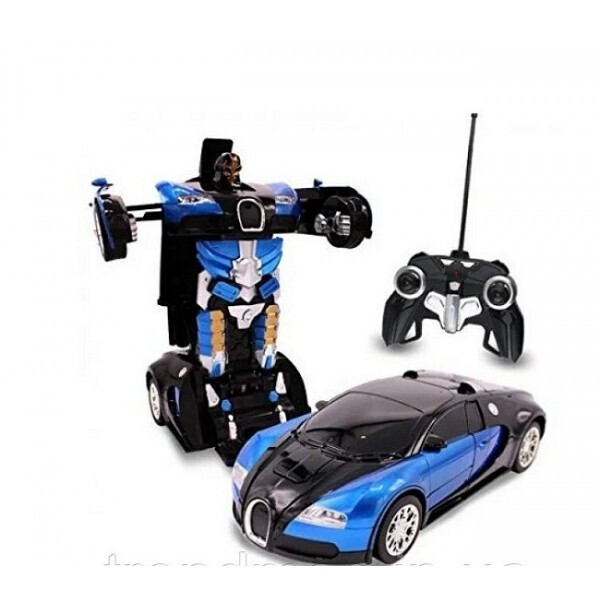 Машинка трансформер OB4 NEW Bugatti Robot Car Автобот с пультом радиоуправления (Scale 1:18) Синия
Машинка трансформер OB4 NEW Bugatti Robot Car Автобот с пультом радиоуправления (Scale 1:18) Синия