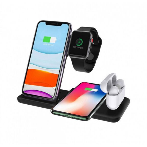 Беспроводная док станция MICRONIK Q20 ABS 4в1 Быстрая зарядка 4-х гаджетов 15W Samsung/iPhone/Air Pods/Apple
Беспроводная док станция MICRONIK Q20 ABS 4в1 Быстрая зарядка 4-х гаджетов 15W Samsung/iPhone/Air Pods/Apple