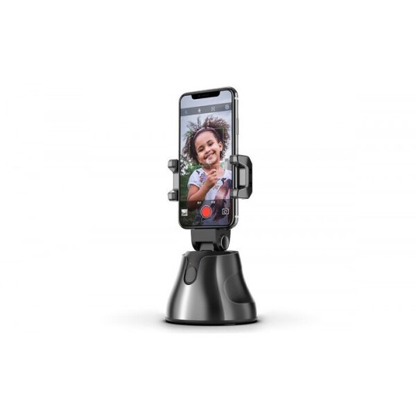 Смарт-штатив Apai Genie Auto Smart 360° Робот оператор для блогеров с датчиком движения Черный
Смарт-штатив Apai Genie Auto Smart 360° Робот оператор для блогеров с датчиком движения Черный
