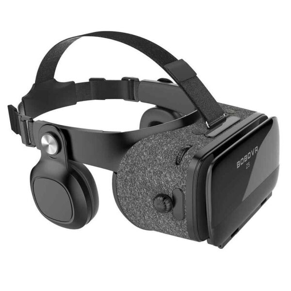 Очки виртуальной реальности BOBO VR Z5 Геймерский шлем с проводными наушниками (2018) Black
Очки виртуальной реальности BOBO VR Z5 Геймерский шлем с проводными наушниками (2018) Black