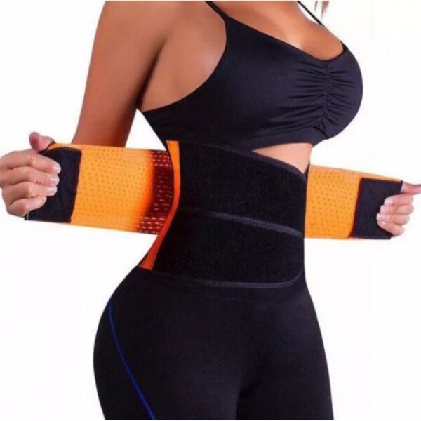 Пояс для похудения Hot Shapers Belt Pow на липучке для коррекции фигуры (Размер XL) Черный-оранжевый
Пояс для похудения Hot Shapers Belt Pow на липучке для коррекции фигуры (Размер XL) Черный-оранжевый
