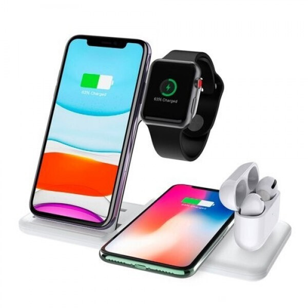 Беспроводная док станция MICRONIK Q20 ABS 4в1 Быстрая зарядка 4-х гаджетов 15W Samsung/iPhone/Air Pods/Apple
Беспроводная док станция MICRONIK Q20 ABS 4в1 Быстрая зарядка 4-х гаджетов 15W Samsung/iPhone/Air Pods/Apple