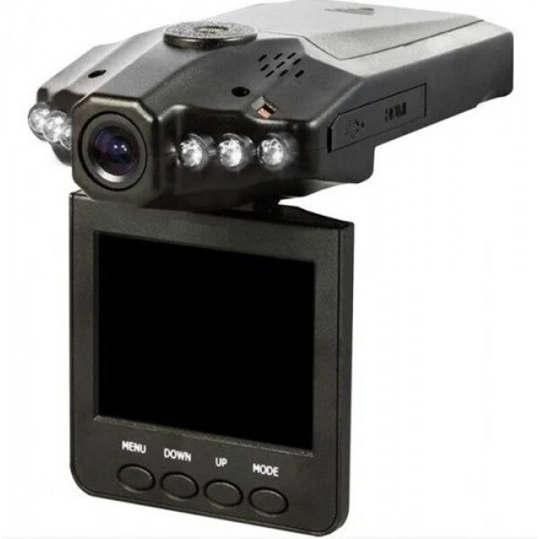 Автомобильный видеорегистратор DVR-027 HD (H-198) 1280×720 Регистратор в авто с микрофоном Черный
Автомобильный видеорегистратор DVR-027 HD (H-198) 1280×720 Регистратор в авто с микрофоном Черный