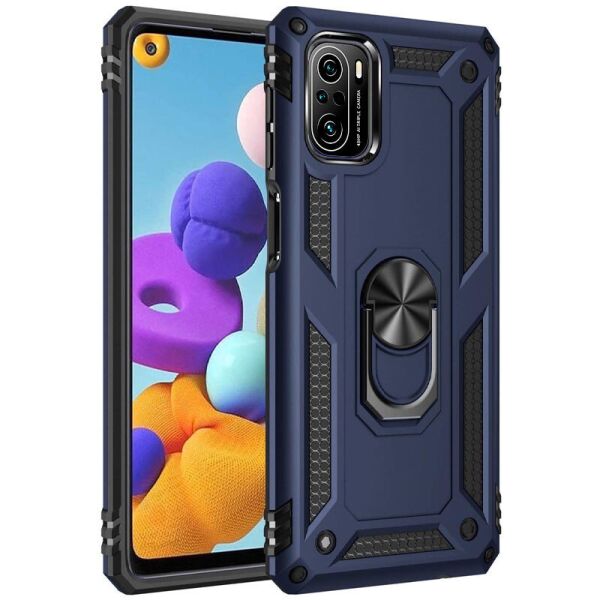 Ударопрочный чехол Serge Ring for Magnet для Xiaomi Redmi K40/K40 Pro/K40 Pro+/Poco F3/Mi 11i
Ударопрочный чехол Serge Ring for Magnet для Xiaomi Redmi K40/K40 Pro/K40 Pro+/Poco F3/Mi 11i