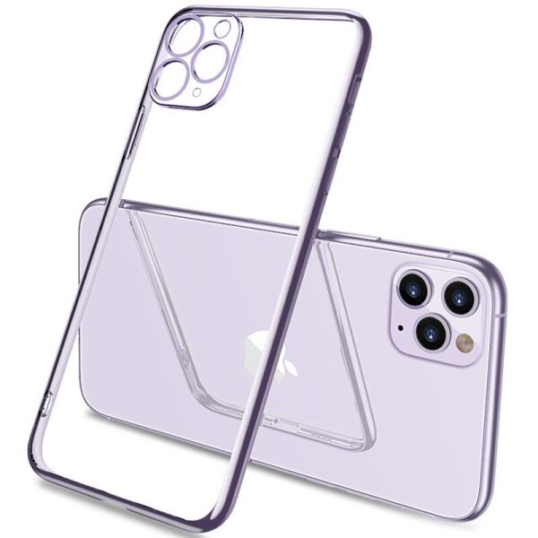 Прозрачный силиконовый чехол глянцевая окантовка Full Camera для Apple iPhone 12 Pro Max (6.7")
Прозрачный силиконовый чехол глянцевая окантовка Full Camera для Apple iPhone 12 Pro Max (6.7")