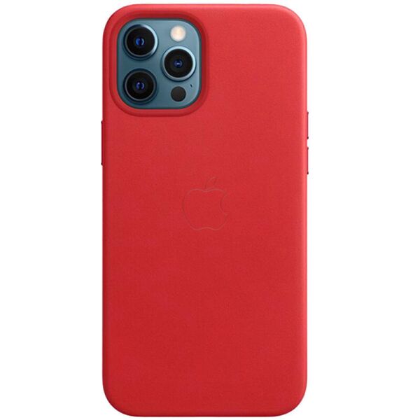 Кожаный чехол Leather Case (AAA) with MagSafe and Animation для Apple iPhone 12 Pro / 12 (6.1")
Кожаный чехол Leather Case (AAA) with MagSafe and Animation для Apple iPhone 12 Pro / 12 (6.1")