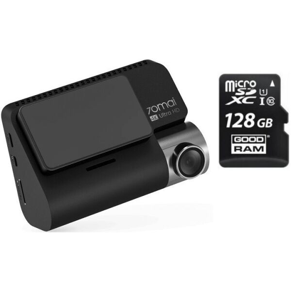 Автомобильный видеорегистратор 70Mai A800 4K Dash Cam (Midrive D09) кастомная русскоязычная прошивка с чехлом и картой 128Gb
Автомобильный видеорегистратор 70Mai A800 4K Dash Cam (Midrive D09) кастомная русскоязычная прошивка с чехлом и картой 128Gb