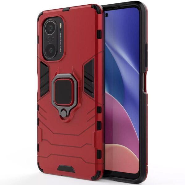 Ударопрочный чехол Transformer Ring for Magnet для Xiaomi Redmi K40 /K40 Pro/K40 Pro+/Poco F3/Mi 11i
Ударопрочный чехол Transformer Ring for Magnet для Xiaomi Redmi K40 /K40 Pro/K40 Pro+/Poco F3/Mi 11i